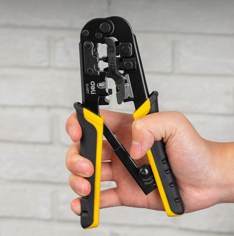 DELI πρέσα ακροδεκτών καλωδίων δικτύου DL4971 - Image 3