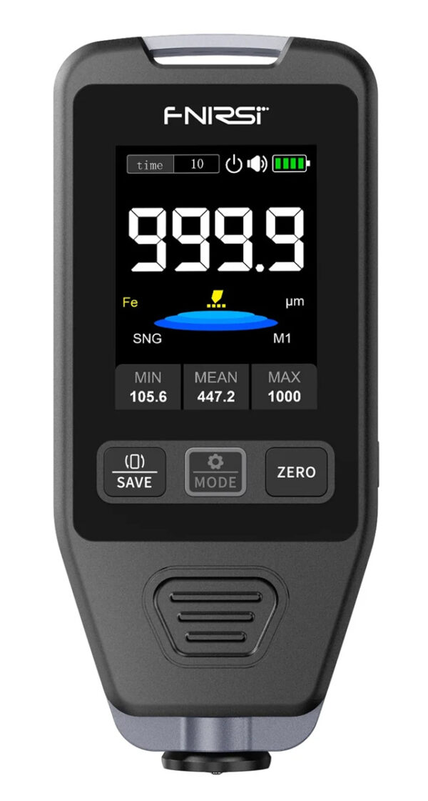 FNIRSI ψηφιακός μετρητής πάχους χρώματος CTG-20