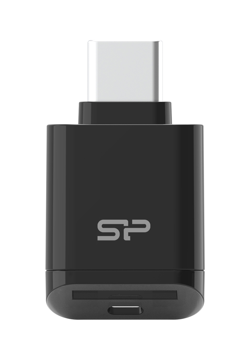 SILICON POWER card reader C200 για micro SD - Image 4