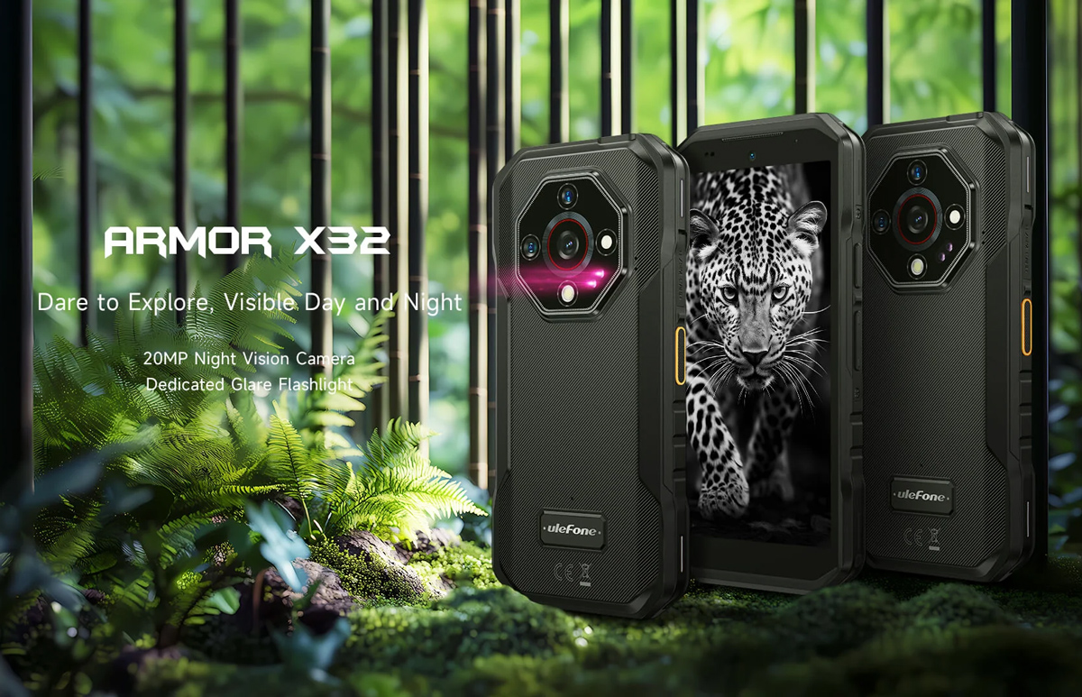 ULEFONE smartphone Armor X32 - Image 2