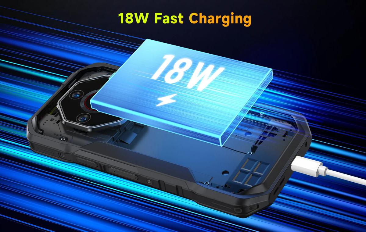 ULEFONE smartphone Armor X32 - Image 4