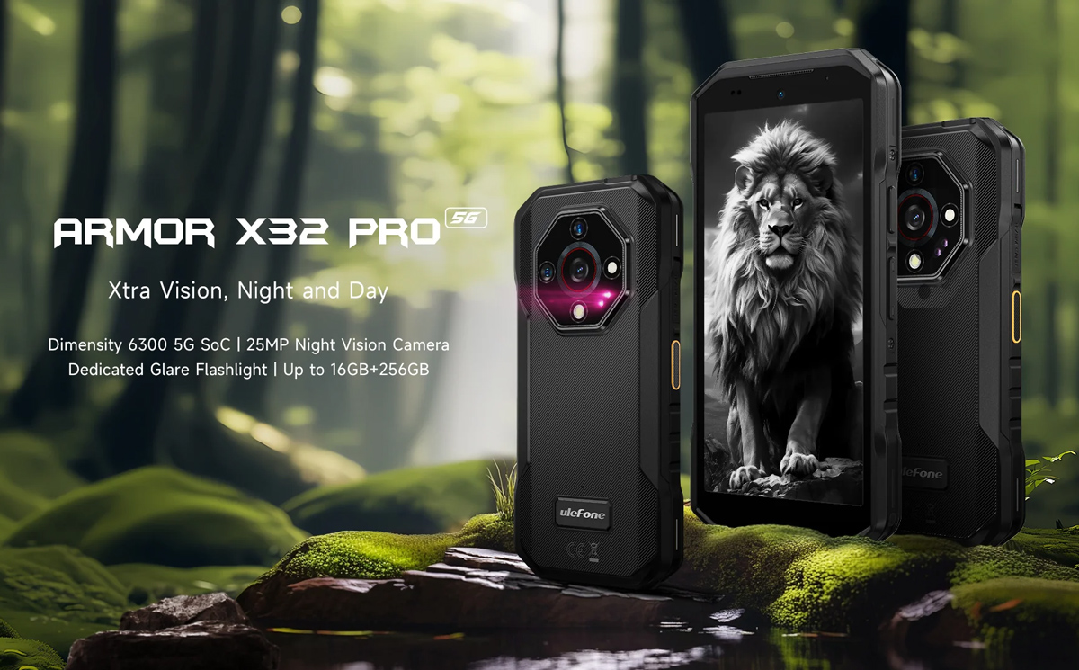 ULEFONE smartphone Armor X32 Pro - Image 2