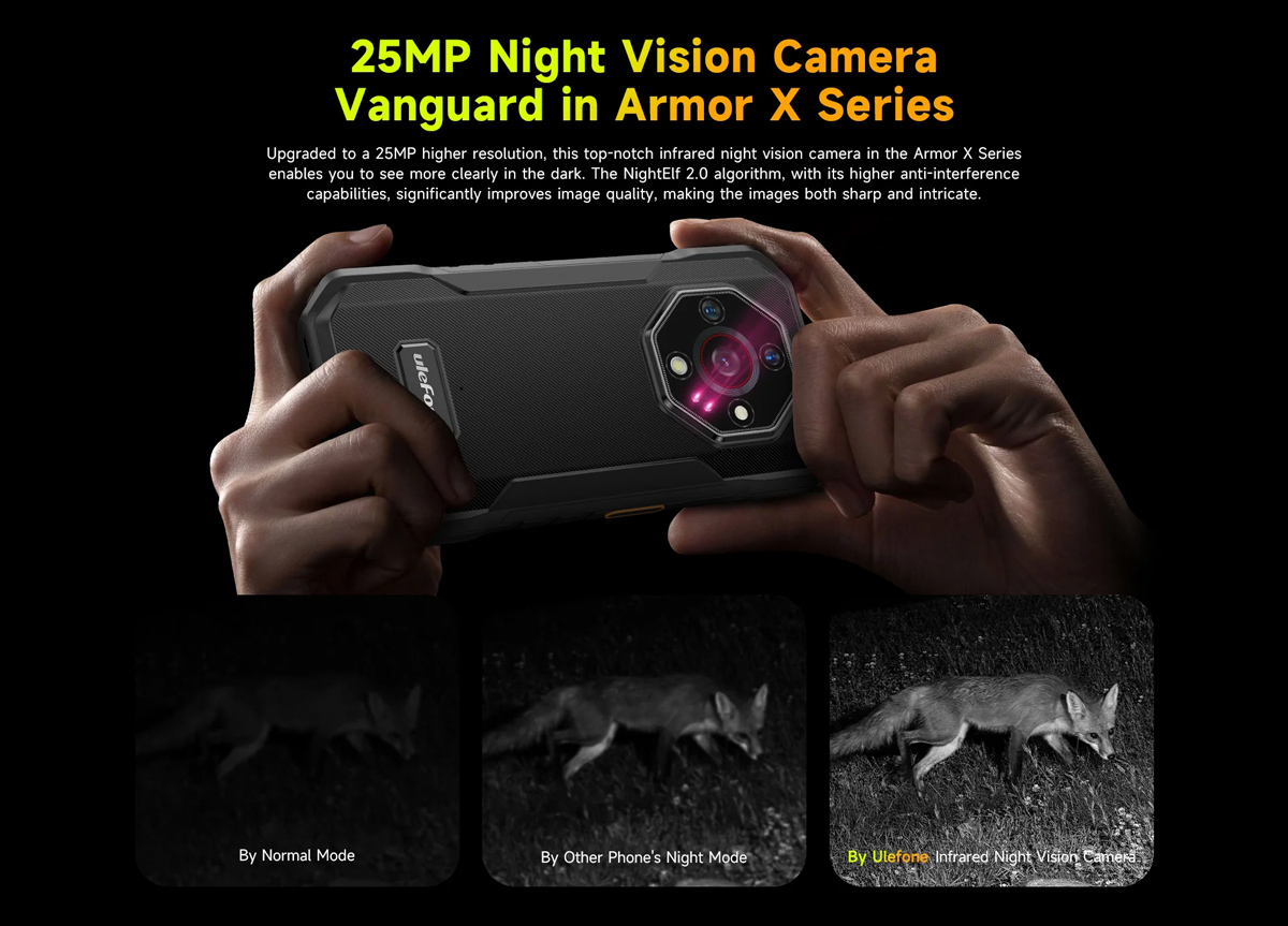 ULEFONE smartphone Armor X32 Pro - Image 3