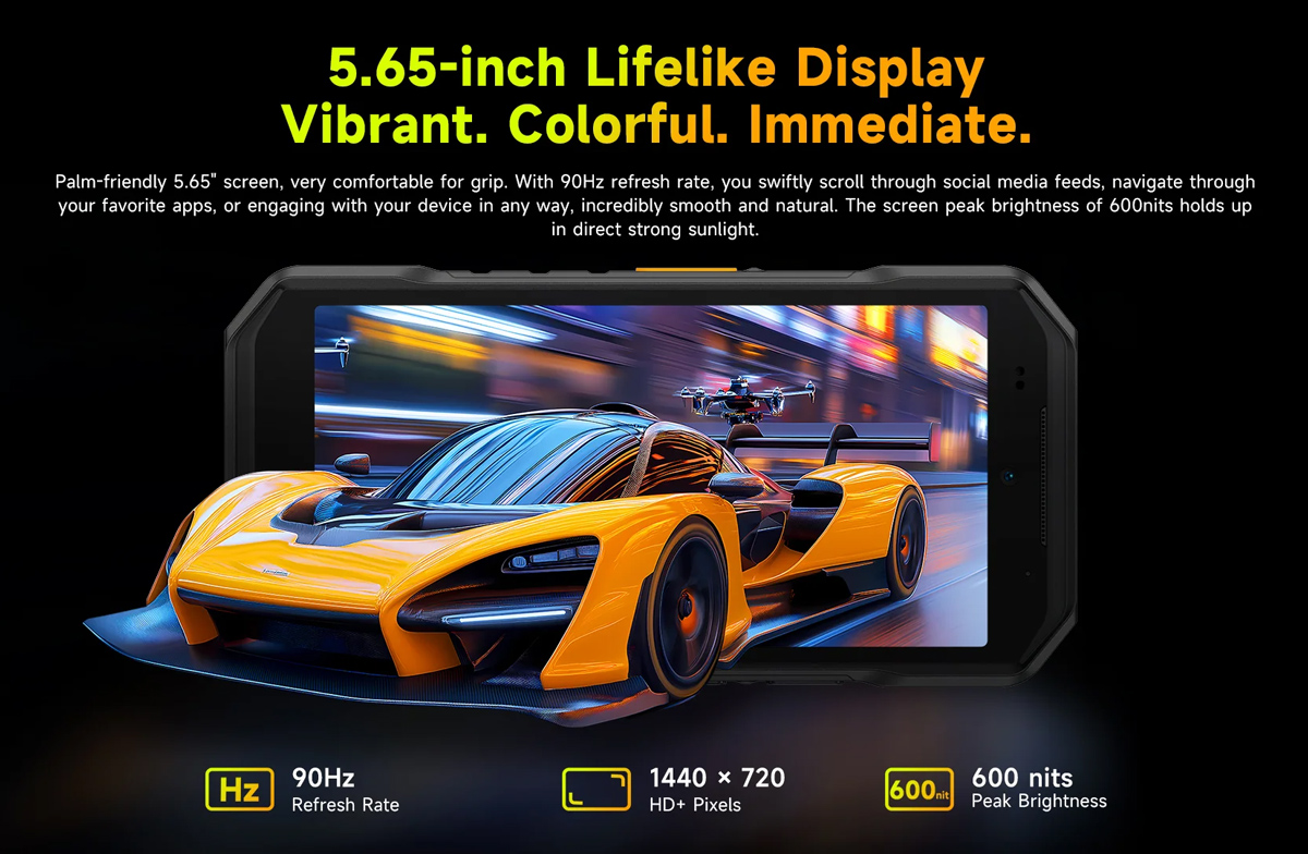 ULEFONE smartphone Armor X32 Pro - Image 4