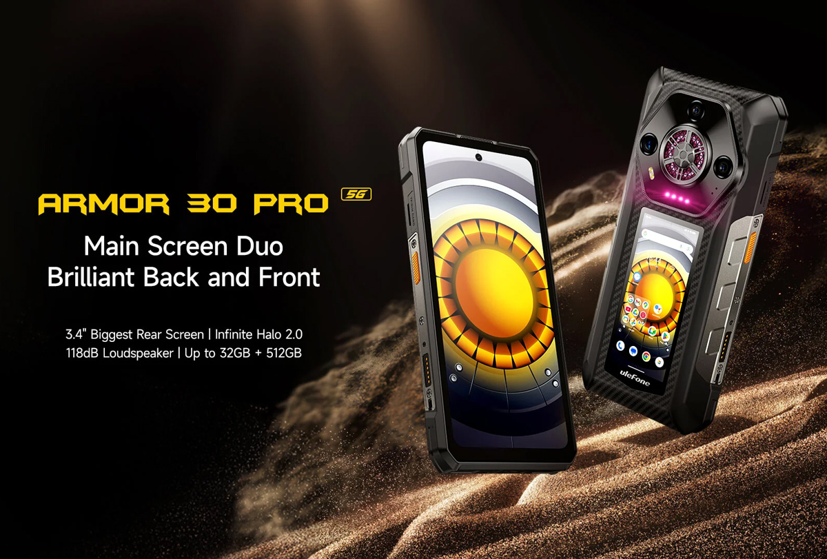 ULEFONE smartphone Armor 30 Pro - Image 2