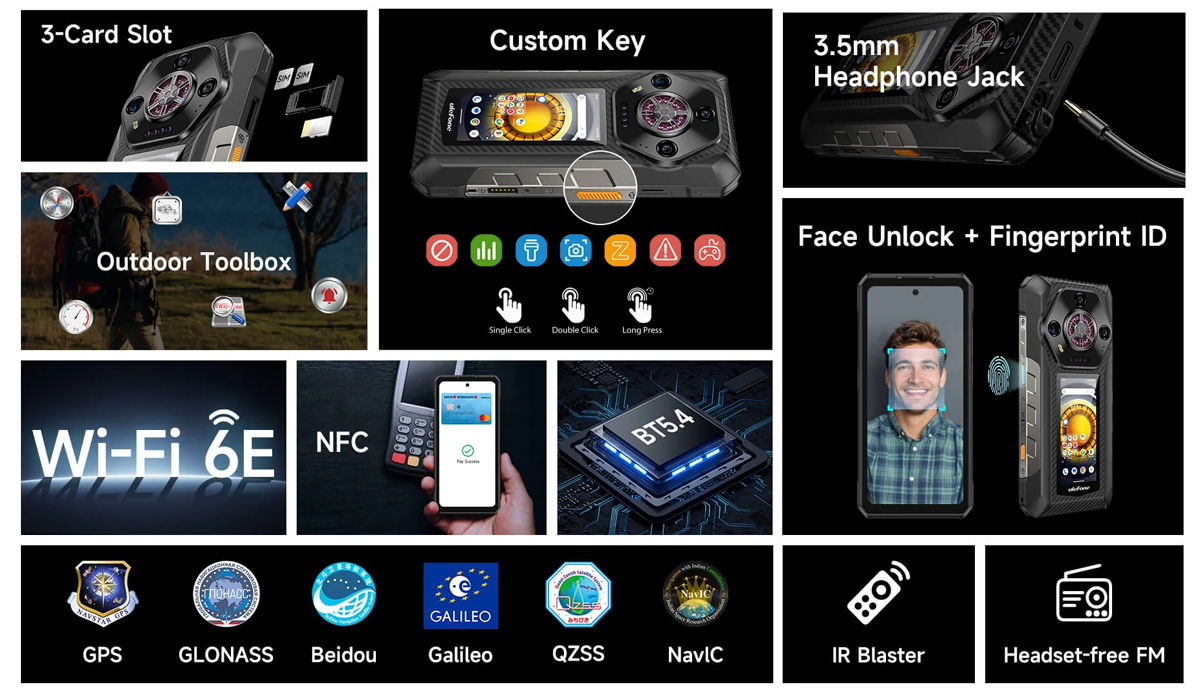 ULEFONE smartphone Armor 30 Pro - Image 3