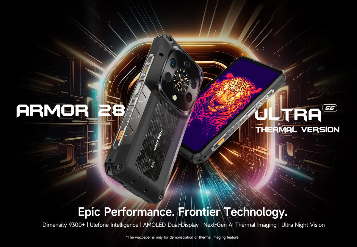 ULEFONE smartphone Armor 28 Ultra Thermal - Image 2
