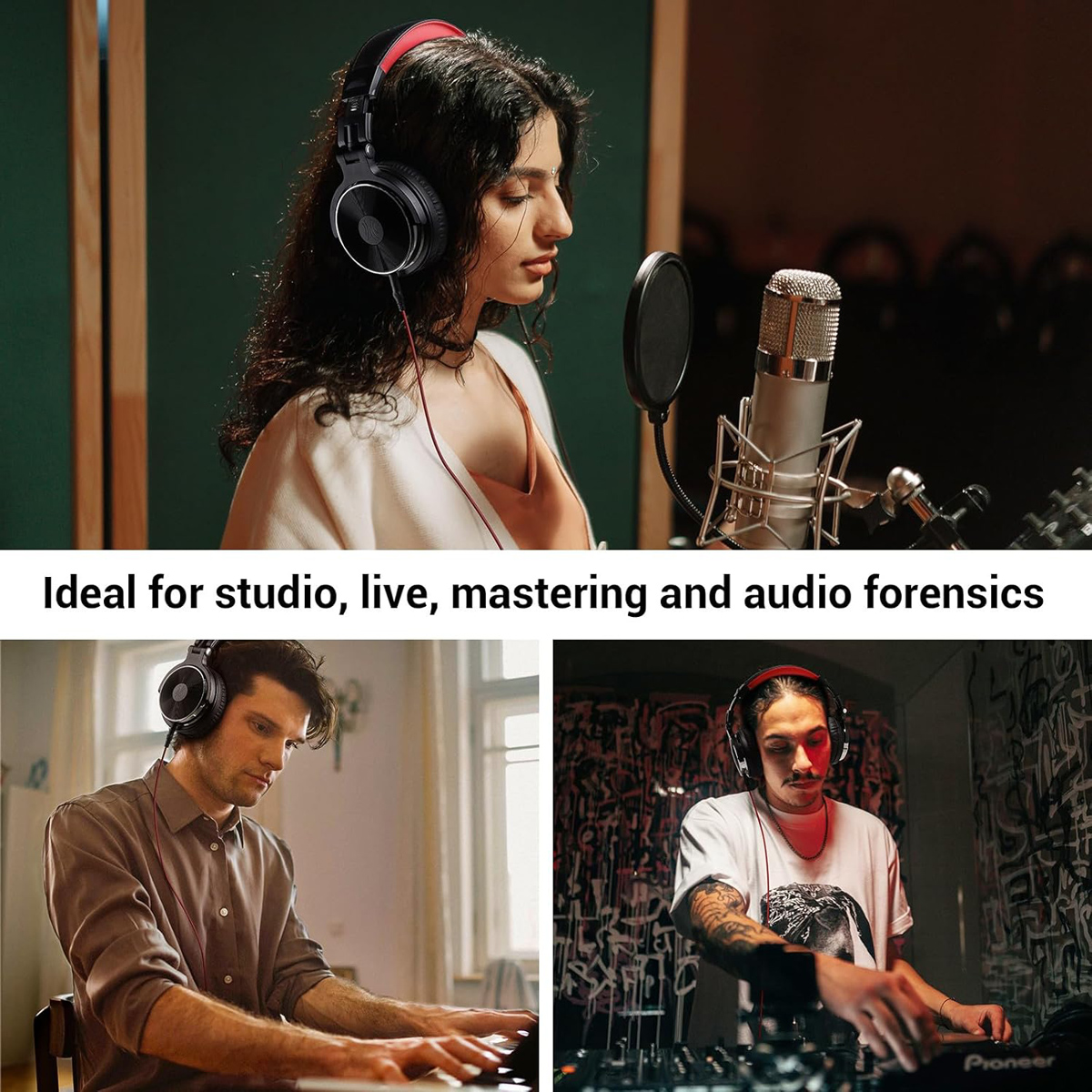 ONEODIO headset Studio Pro 10 - Image 3