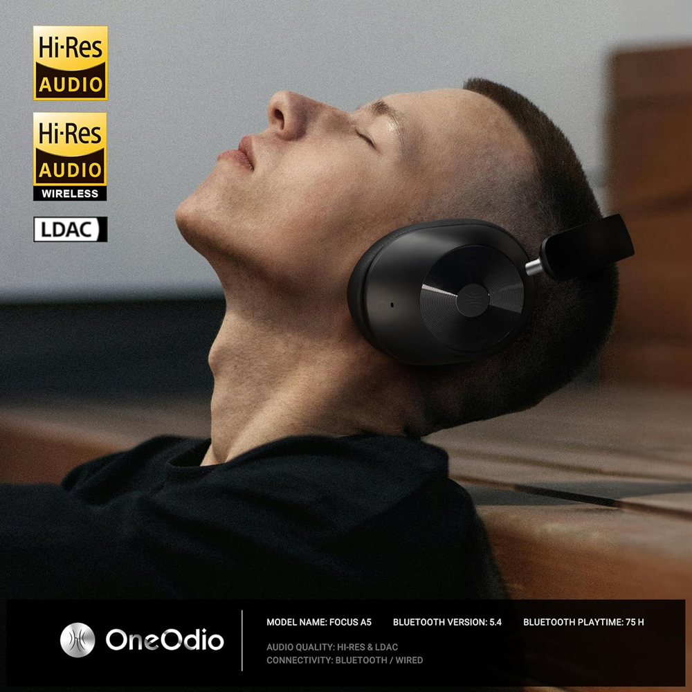 ONEODIO headphones Focus A5 - Image 2