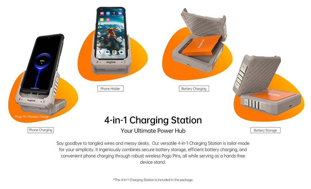 RUGONE smartphone Xever 7 - Image 4