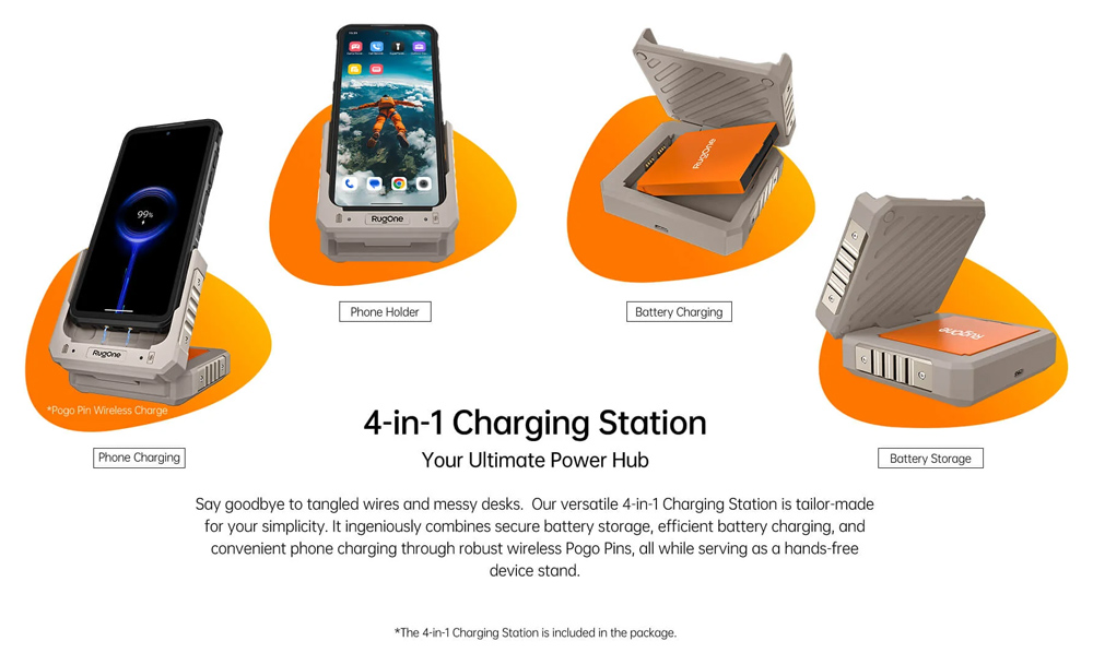 RUGONE smartphone Xever 7 Pro με θερμική εικόνα - Image 3