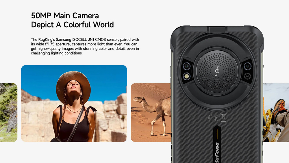 ULEFONE smartphone RugKing με ηχείο 3.5W - Image 3