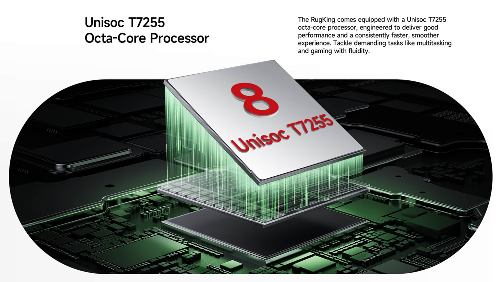 ULEFONE smartphone RugKing με ηχείο 3.5W - Image 4