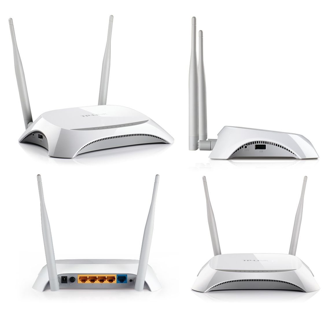 TP-LINK Wireless N Router TL-MR3420 - Image 2
