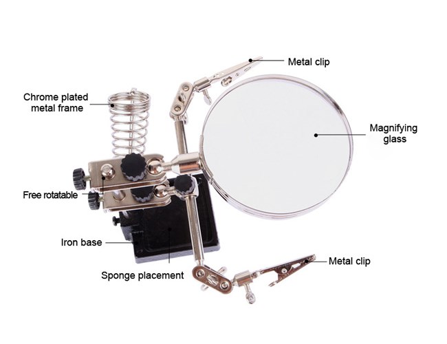 BEST Μεγεθυντικός Φακός BST-268Z - Image 2