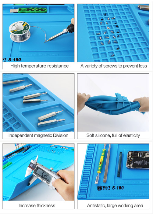 BEST βάση εργασίας S-160 - Image 4