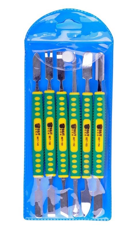 BEST Pry tools 6 τεμαχίων με Διπλή κεφαλή - Image 2
