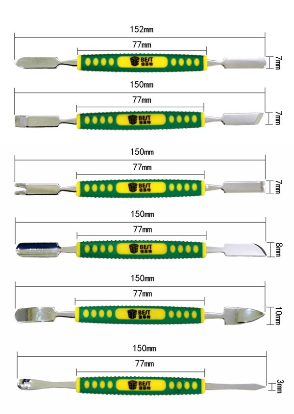 BEST Pry tools 6 τεμαχίων με Διπλή κεφαλή - Image 3