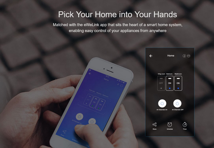 SONOFF smart διακόπτης ΤΧ-T3EU3C - Image 4