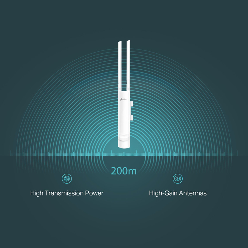 TP-LINK Wireless N Outdoor Access Point EAP110-OUTDOOR 300Mbps - Image 2