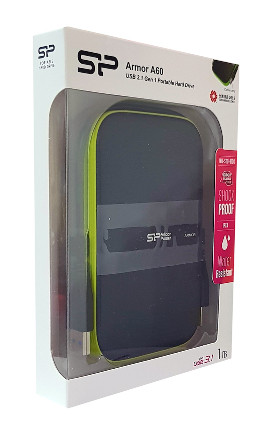 SILICON POWER εξωτερικός HDD Armor A60 - Image 4