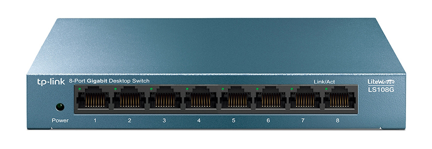 TP-LINK Desktop Switch LS108G - Image 3