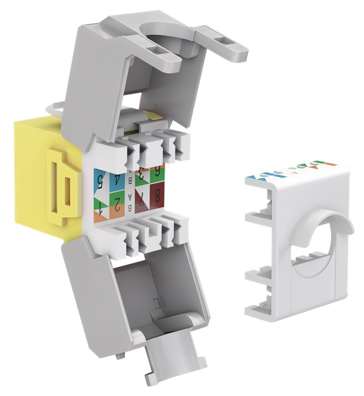 GOOBAY Keystone module RJ45 CAT 6A 90691 - Image 2