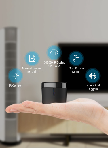 BROADLINK Σύστημα τηλεχειρισμού ηλεκτρικών συσκευών RM4-MINI - Image 2