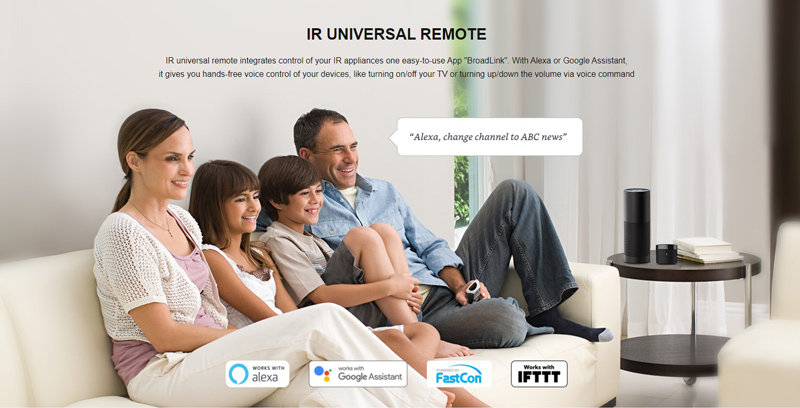 BROADLINK Σύστημα τηλεχειρισμού ηλεκτρικών συσκευών RM4-MINI - Image 4