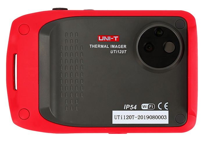 UNI-T συσκευή θερμικής απεικόνισης UTI120T - Image 2