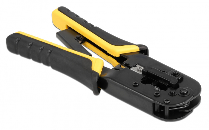 DELOCK εργαλείο πτύχωσης με απογυμνωτή καλωδίων RJ45/12/11 90520 - Image 4