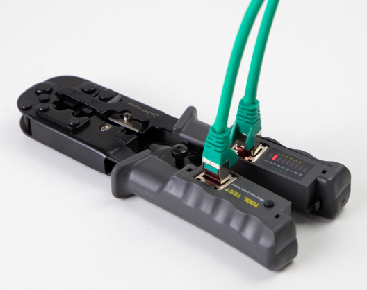 DELOCK εργαλείο πτύχωσης με απογυμνωτή & tester 90510 - Image 2