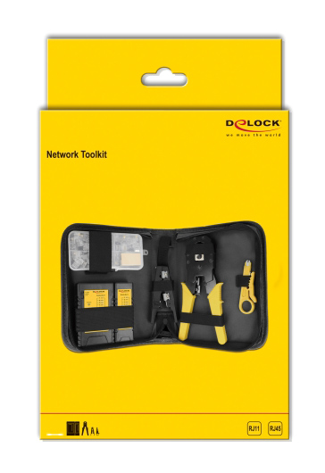 DELOCK σετ εργαλείων δικτύου 86696 - Image 3
