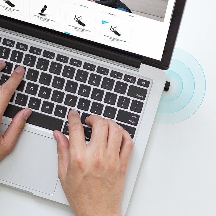 TP-LINK ασύρματος USB αντάπτορας δικτύου Archer T600U Nano - Image 2