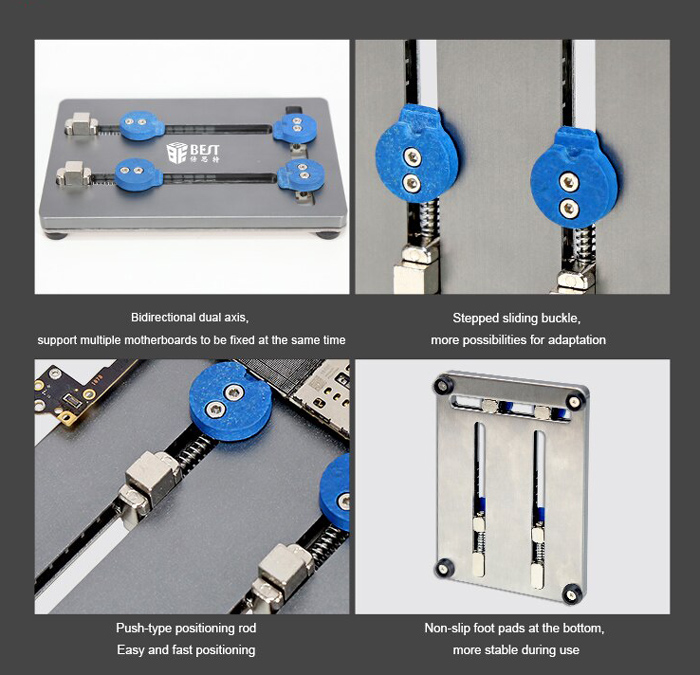 BEST βάση motherboard BST-001N για επισκευή smartphone - Image 3