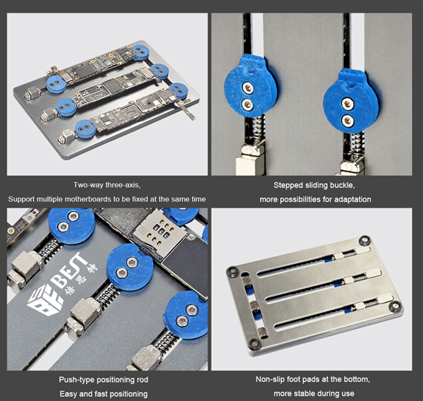 BEST βάση motherboard BST-001P για επισκευή smartphone - Image 3