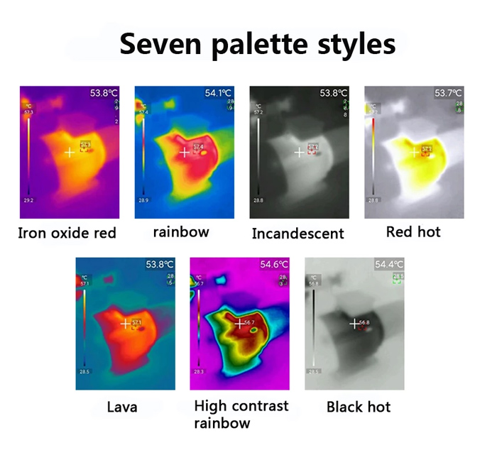 UNI-T συσκευή θερμικής απεικόνισης UTi120M για smartphone - Image 3