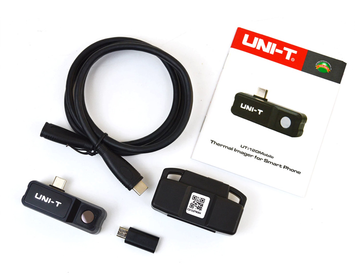 UNI-T συσκευή θερμικής απεικόνισης UTi120M για smartphone - Image 4