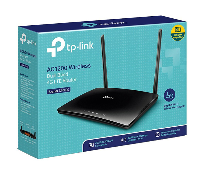 TP-LINK router Archer MR400 - Image 4