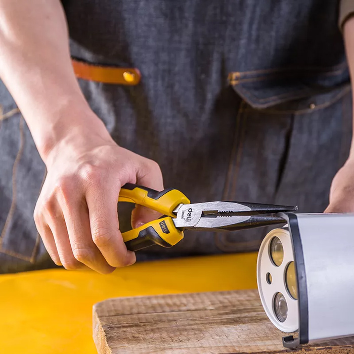 DELI μυτοτσίμπιδο DL2108 με αντιολισθητικές λαβές - Image 2