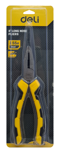 DELI μυτοτσίμπιδο DL2108 με αντιολισθητικές λαβές - Image 4