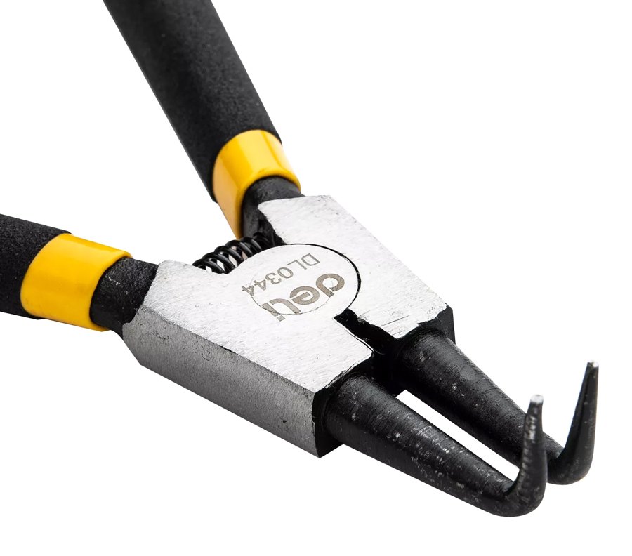 DELI κυρτό ασφαλειοτσίμπιδο DL0344 - Image 2