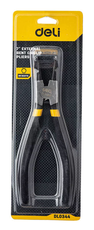 DELI κυρτό ασφαλειοτσίμπιδο DL0344 - Image 3