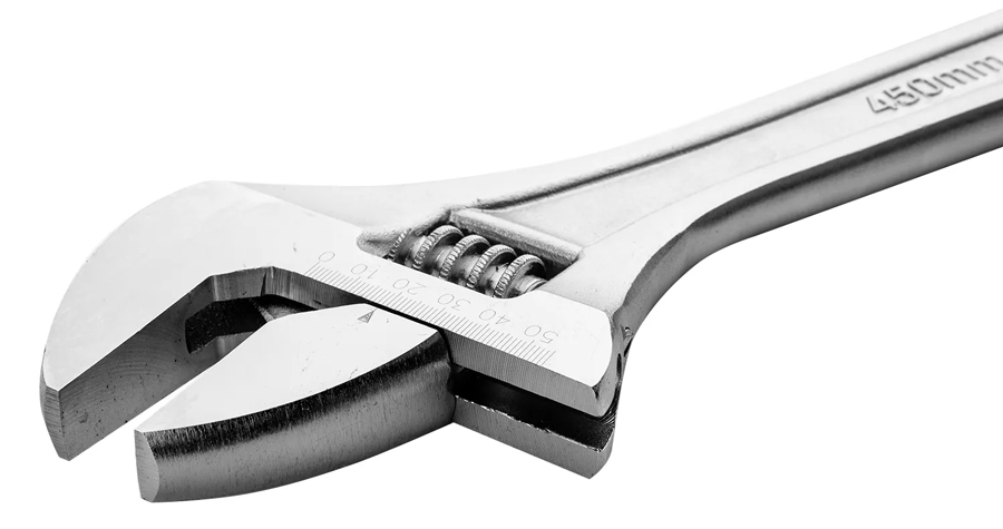 DELI γαλλικό κλειδί DL018A - Image 2