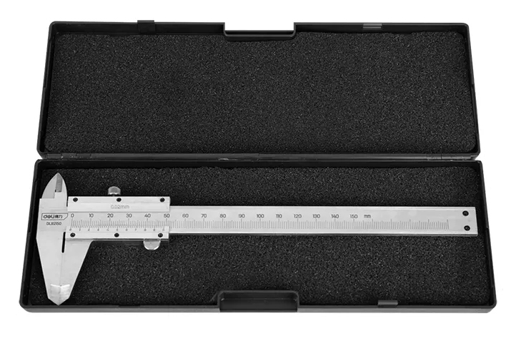 DELI παχύμετρο ακριβείας DL92150 με θήκη μεταφοράς - Image 3