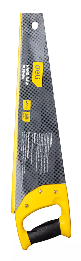 DELI πριόνι ξύλου DL6845A με εργονομική λαβή - Image 3