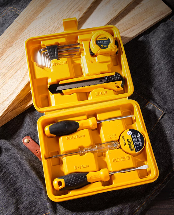 DELI σετ εργαλείων DL1011J - Image 2