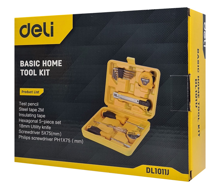 DELI σετ εργαλείων DL1011J - Image 3