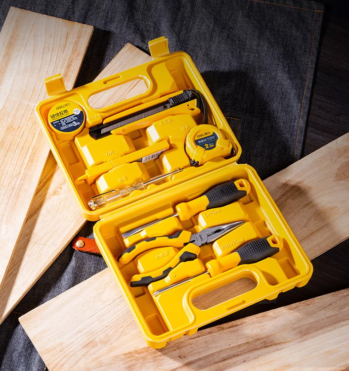 DELI σετ εργαλείων DL1008J - Image 2