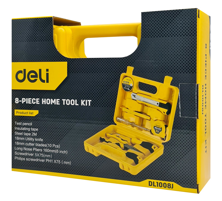 DELI σετ εργαλείων DL1008J - Image 3